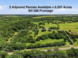 6.597 Acres Highway Hwy #289, Pottsboro, TX 75076
