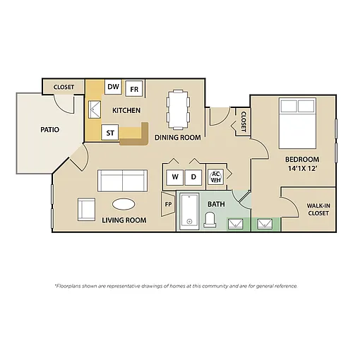 Floor plan Westbrook
