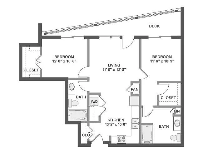 Floor plan C4aX