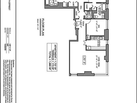 2nd image of 247 W 87th St #16A