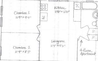 3rd image of 30-74 37th St #1R