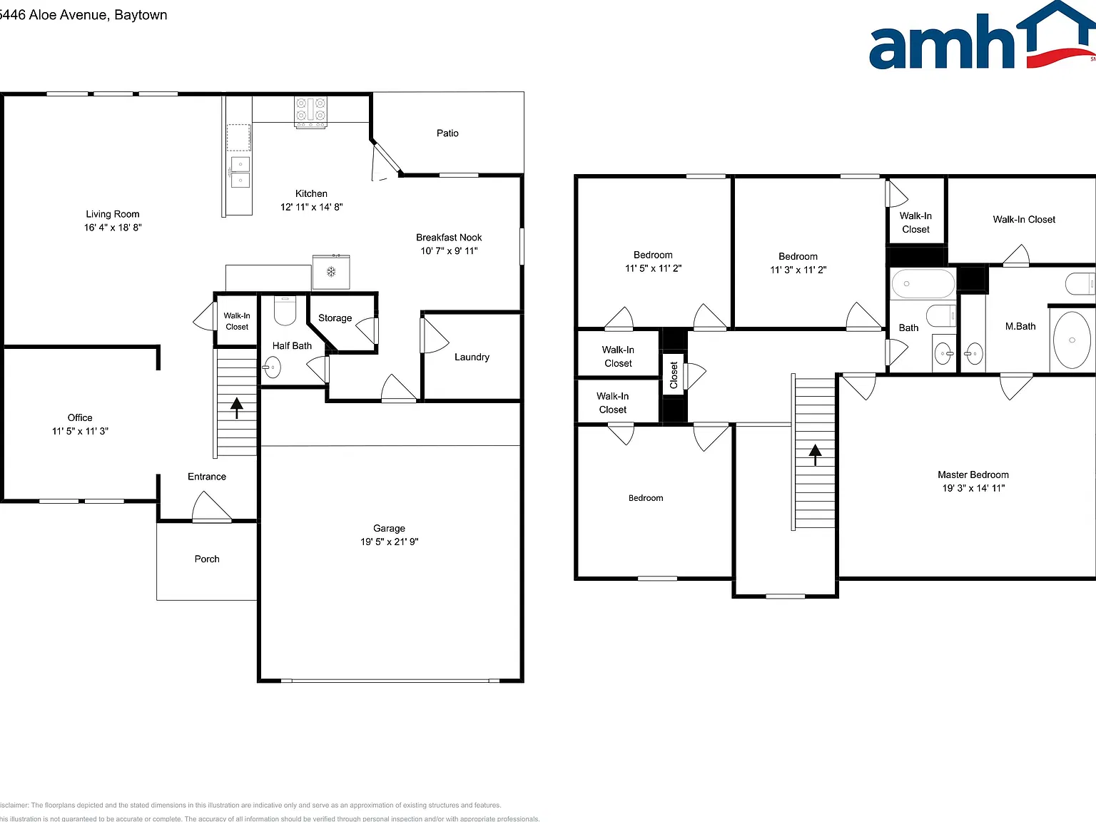 4 bed, 2.5 bath, 2161 sqft, $2,135 — Photo 2