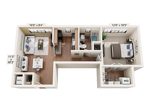 Floor plan James