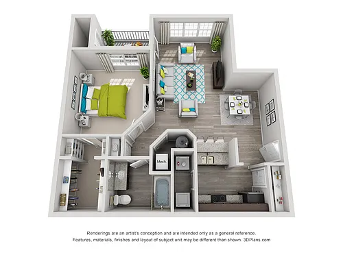 Floor plan Highland