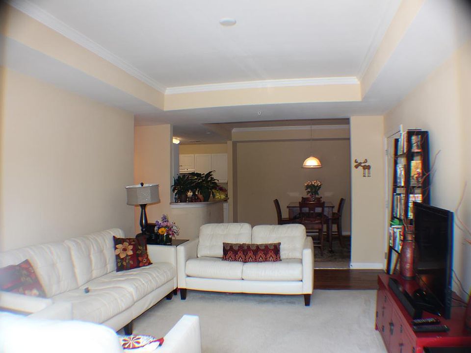 Bridge Pointe Condos Living area