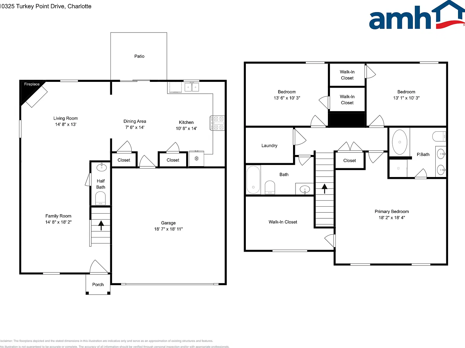 3 bed, 2.5 bath, 1872 sqft, $2,065 — Photo 2