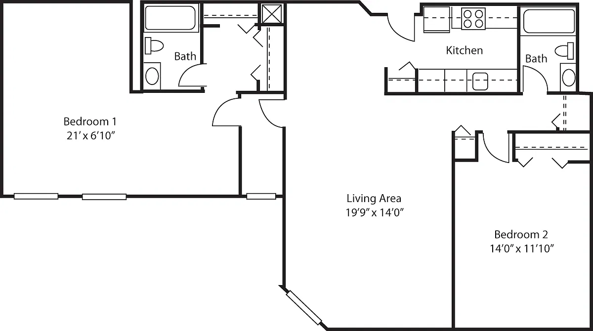 Floor plan The Prospect