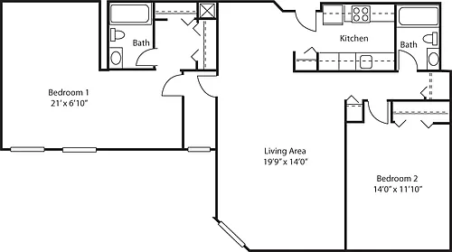 Floor plan The Prospect