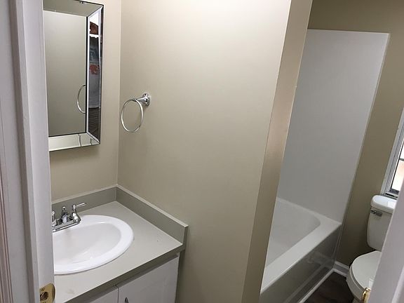 New bathrooms