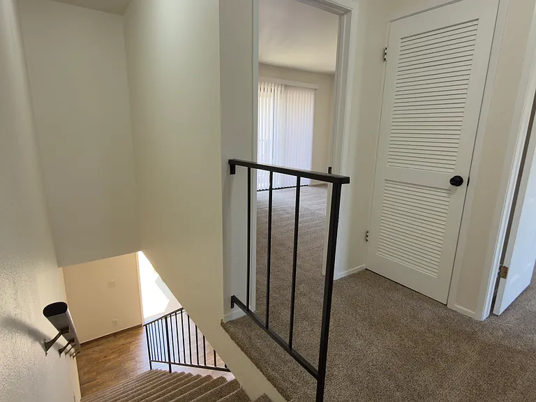 Upstairs hallway