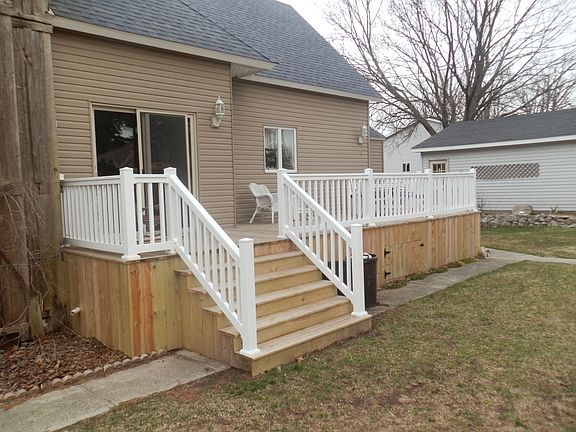 New deck 2012