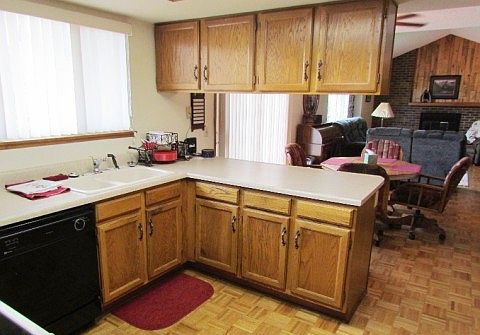 Window to Yard, Dining Area