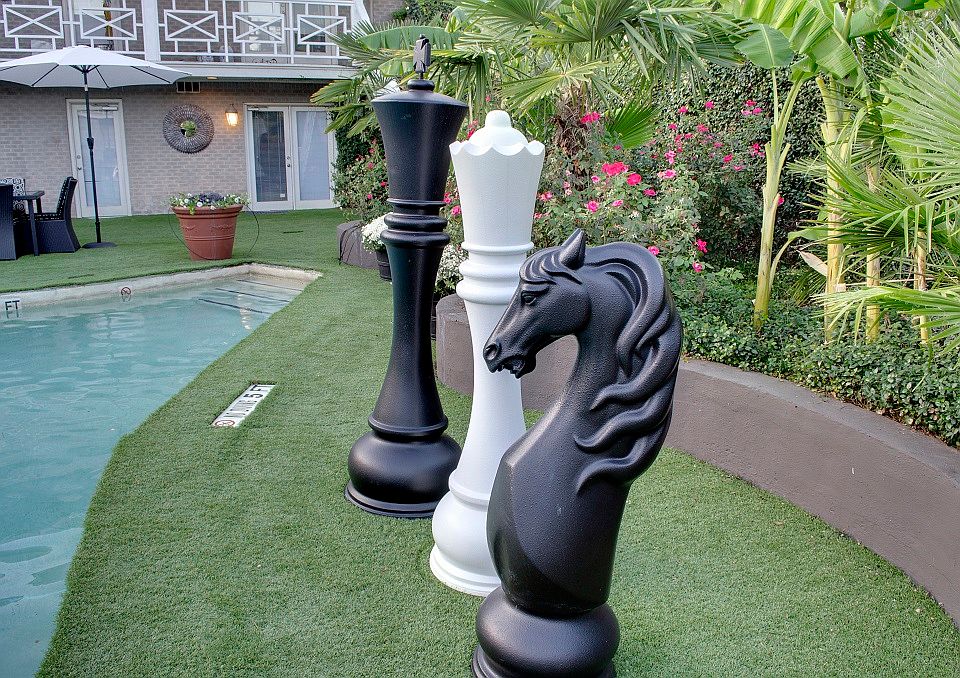 5121 Gaston - GARDEN VILLA Courtyard Accessories