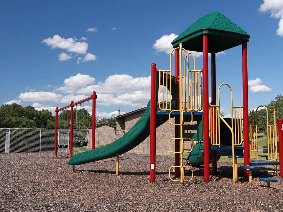 Tot Lot! - Complex Playground