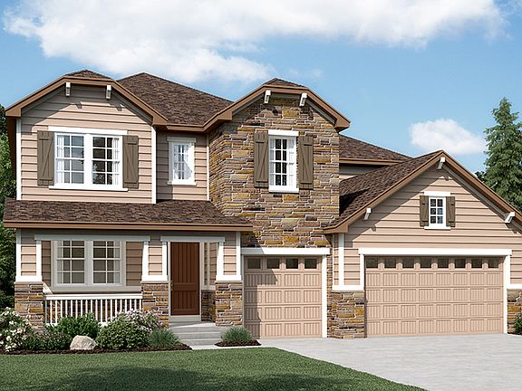 The Dillon II - Elevation C