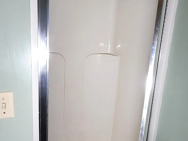 Downstairs shower