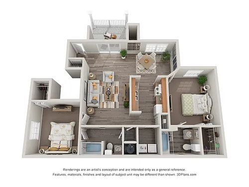 Floor plan Maplewood