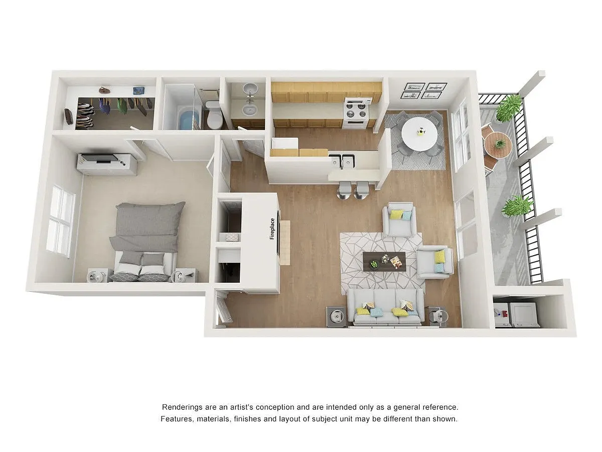 Floor plan A6