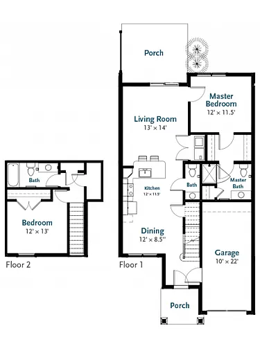 Floor plan Centennial