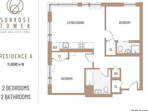 2nd image of 620 W 153rd St #4M