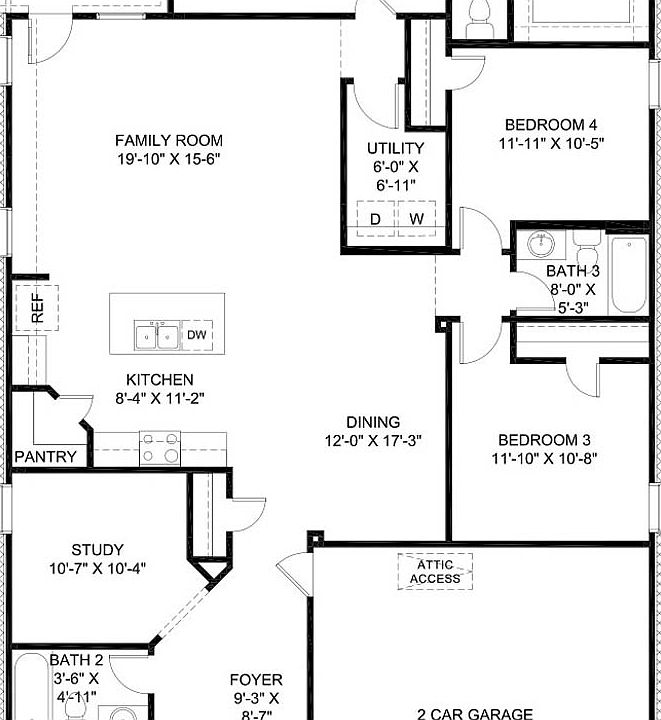 Plan Elevation.