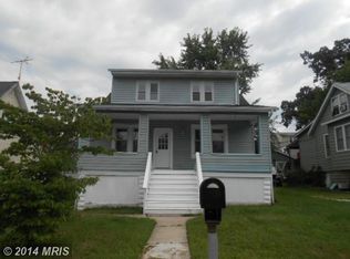 2610 Evergreen Ave, Baltimore, MD 21214