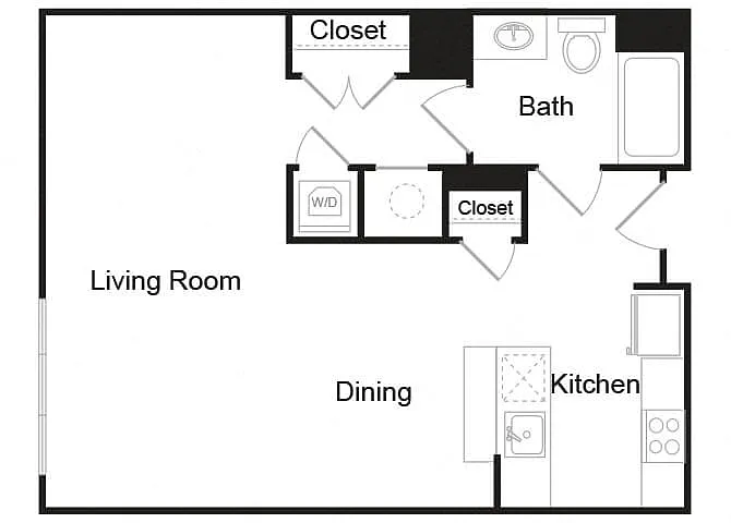 Floor plan S2