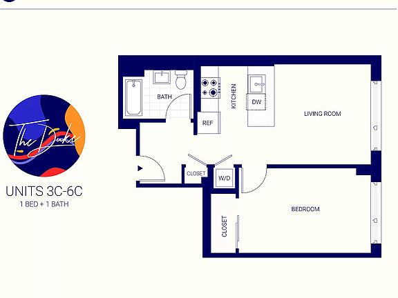 2nd image of 521 W 134th St #3C