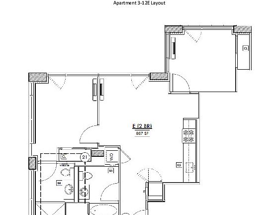 2nd image of 235 E 44th St APT 9E