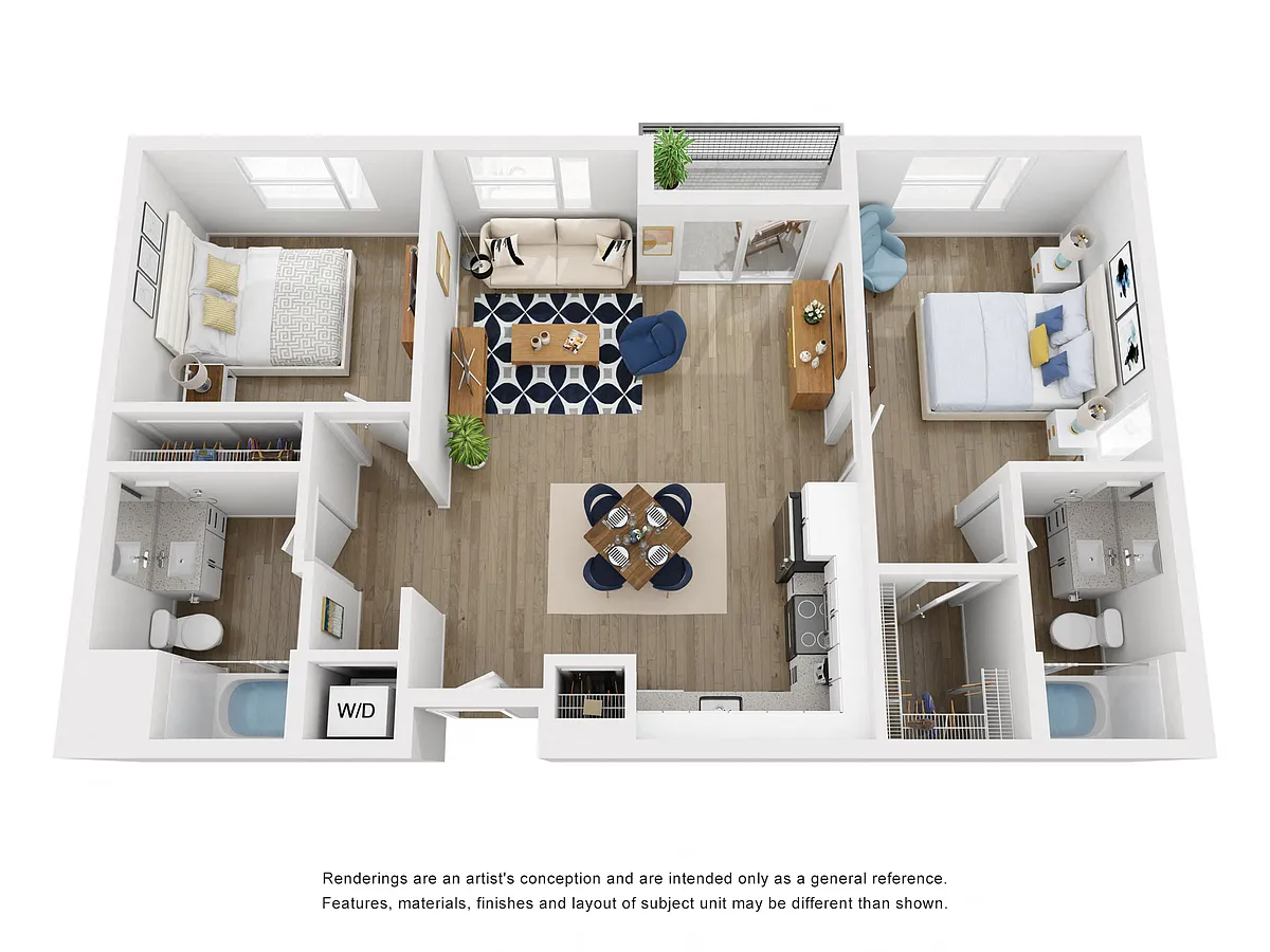Floor plan D