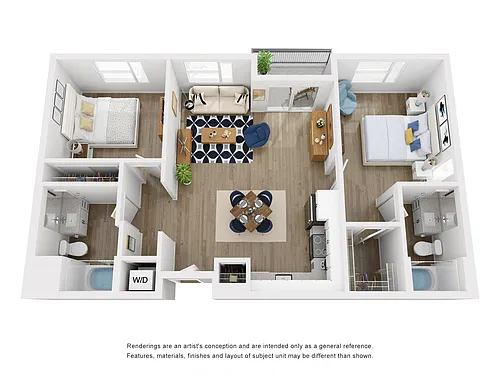 Floor plan D