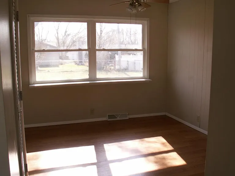 Window in eating area