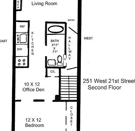 2nd image of 251 W 21st St APT 2