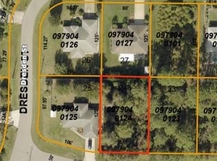 Ribera Ave, North port, FL 34286