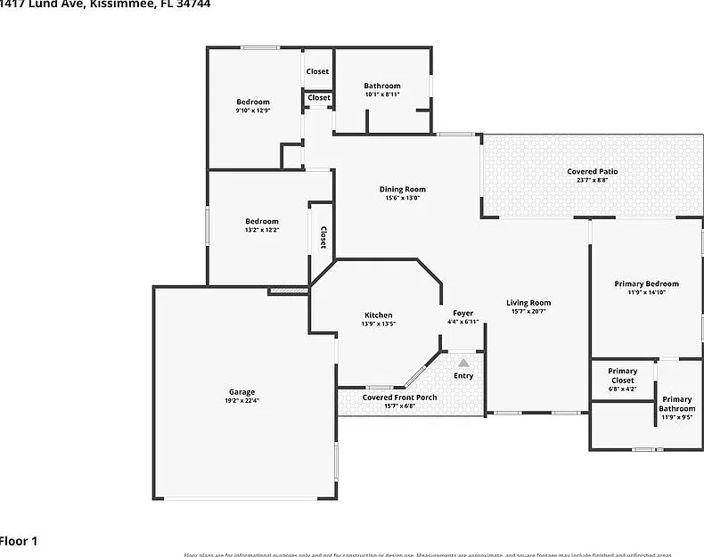 3 bed, 2.0 bath, 1571 sqft, $2,235 — Photo 2