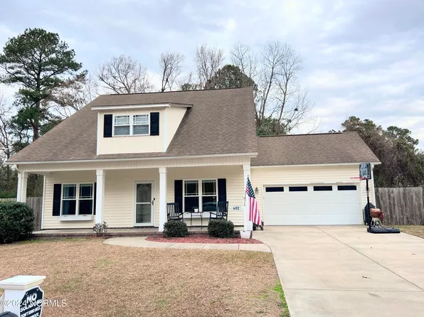 402 Satterfield Drive, New Bern, NC 28560