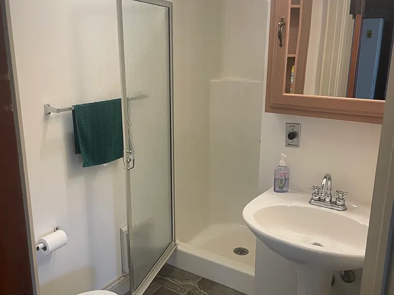 Second bathroom (main level)