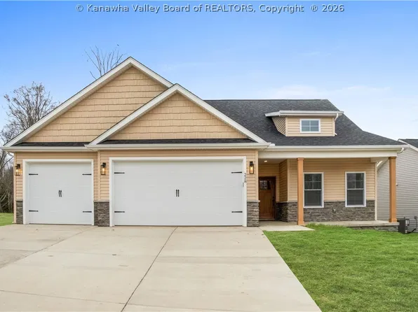 228 Brick House Dr, Fraziers Bottom, WV 25082
