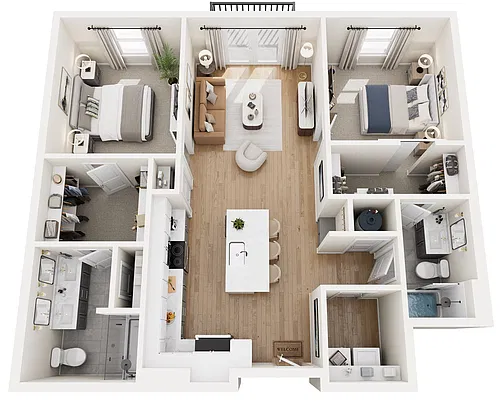 Floor plan 2A