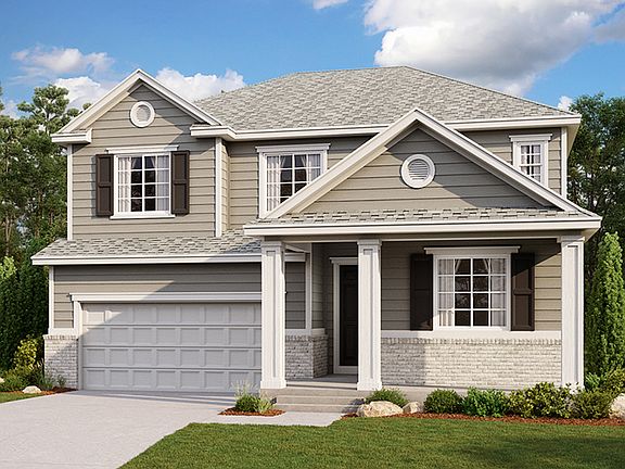 The Hopewell - Elevation D