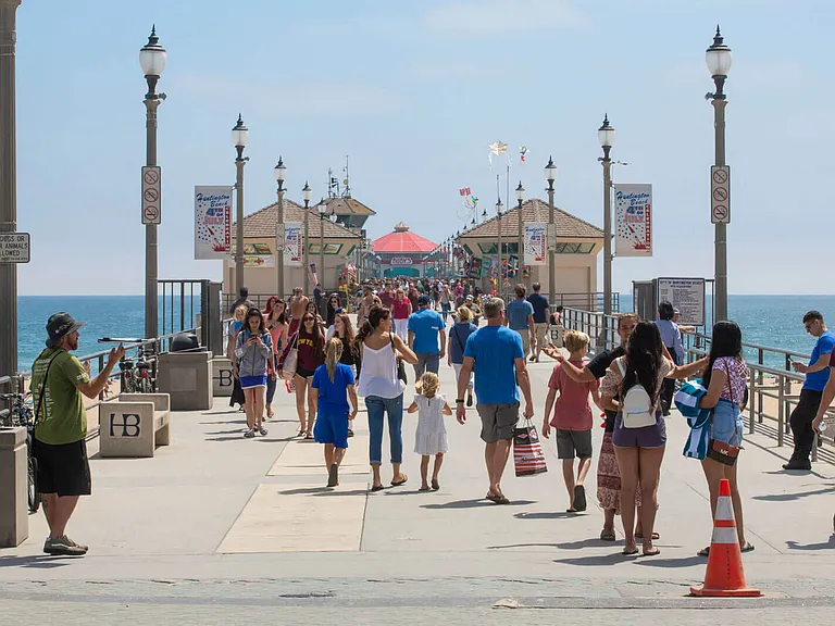 Gorgeous Huntington Beach Pier