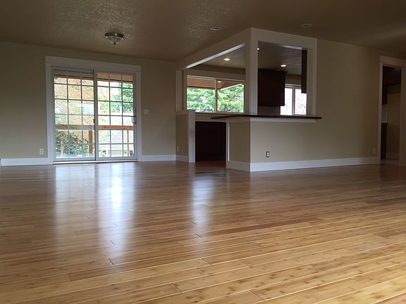 kitchen open to huge space