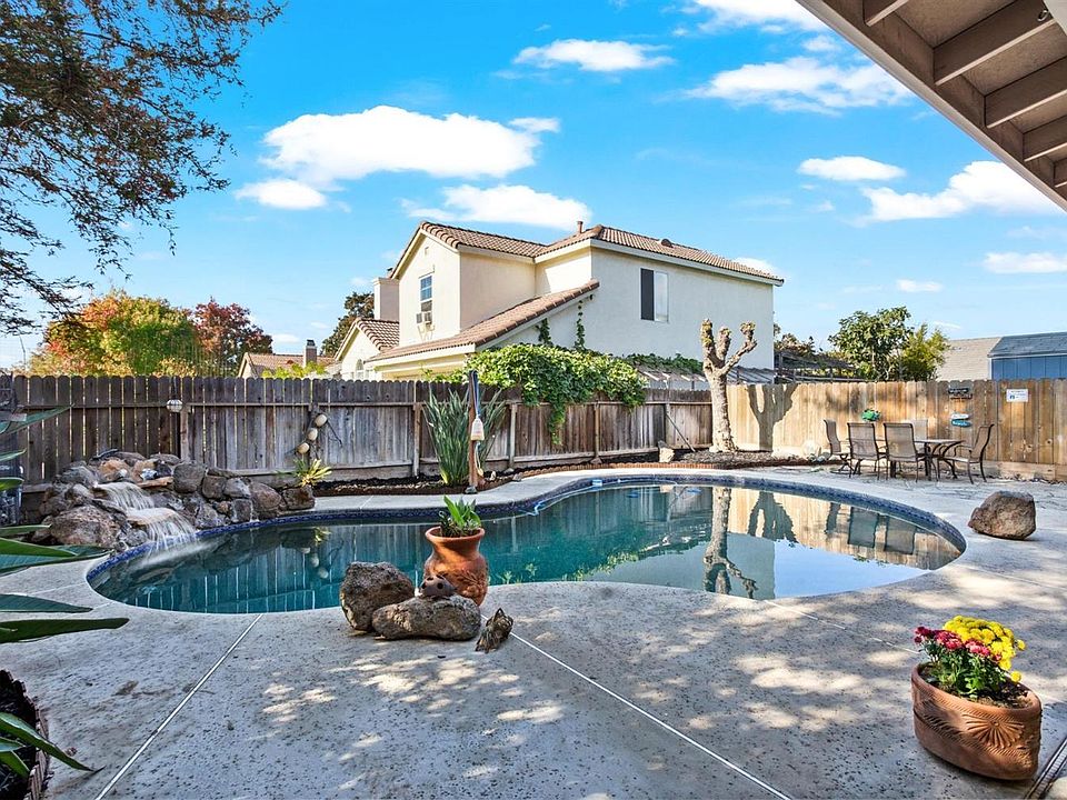 Pool service included in rent.