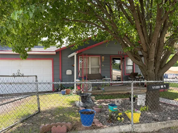 1120 W 9th St, Sulphur, OK 73086