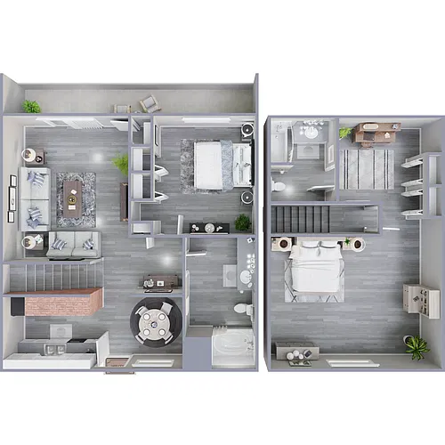 Floor plan B2