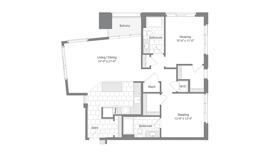 Floor plan Clifton
