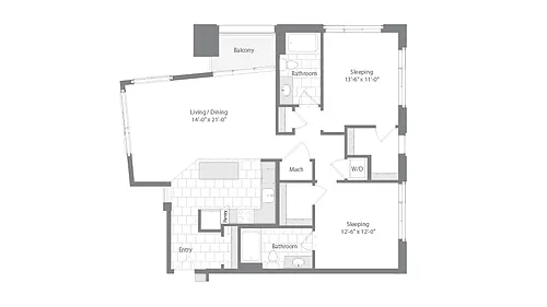 Floor plan Clifton