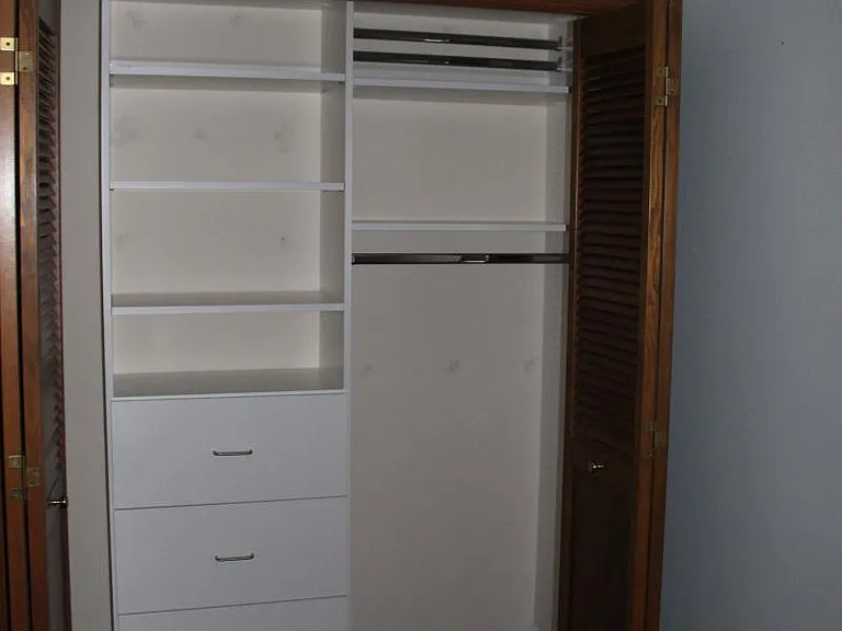 Bedroom closet
