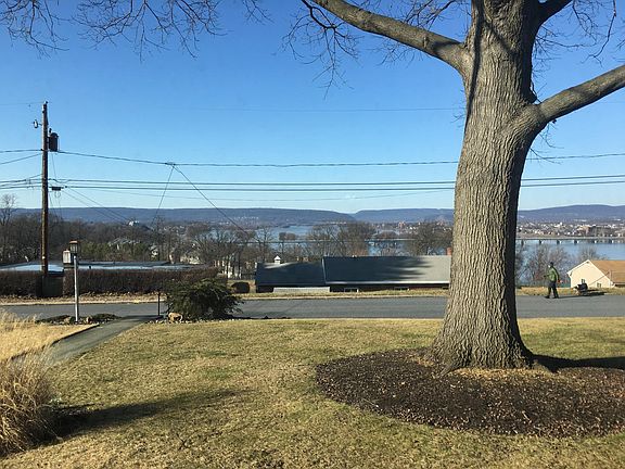 view of River from Living Room