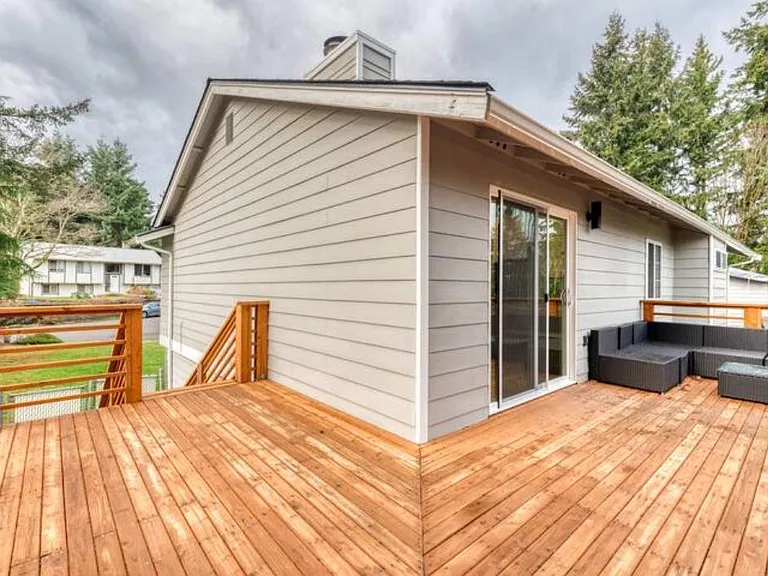 Patio to soak up some sun or chill under a blanket of stars